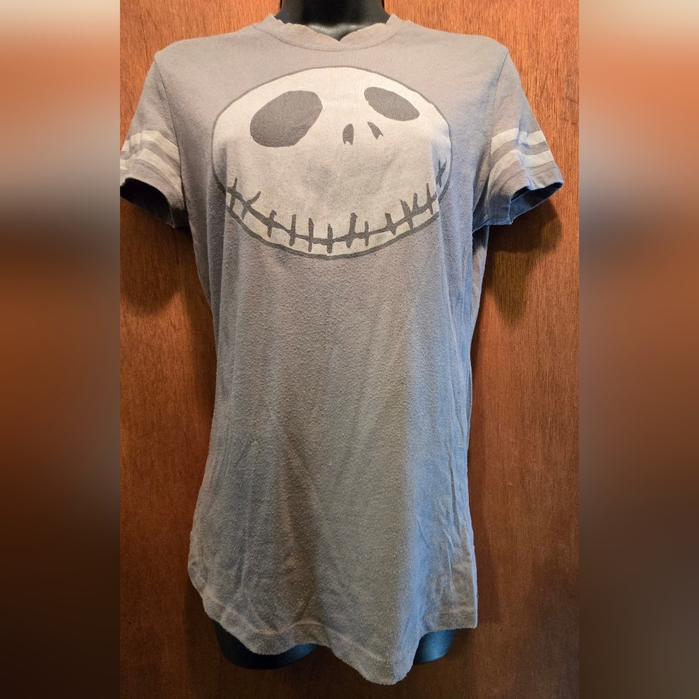 Disney Jack Skellington Nightmare Before Christmas Collectible Tshirt SzLJr - Picture 2 of 8